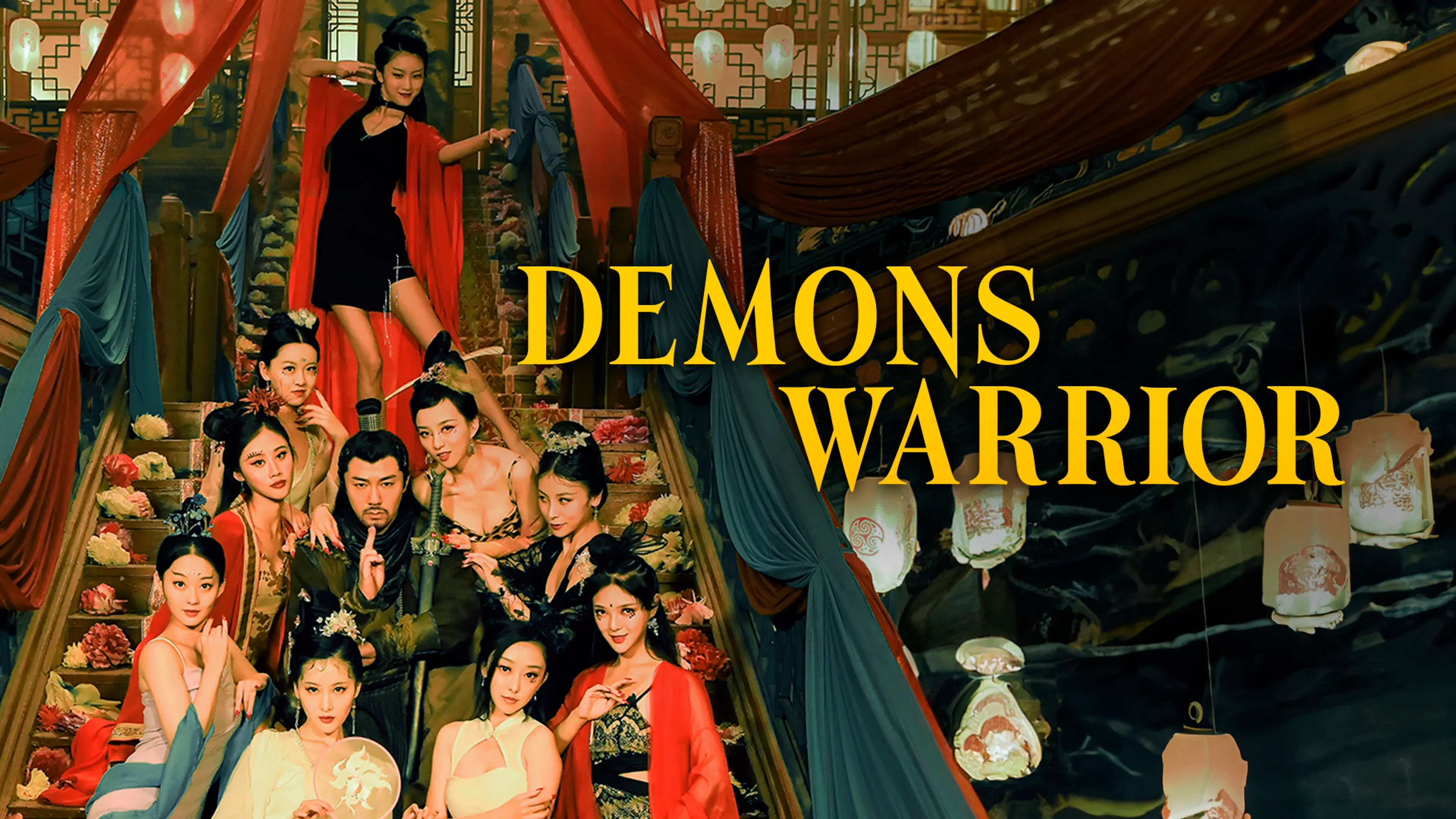 Demons Warrior poster
